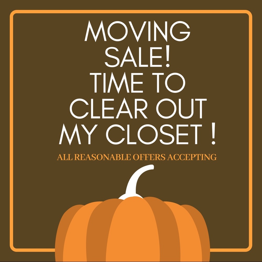 Moving sale!!